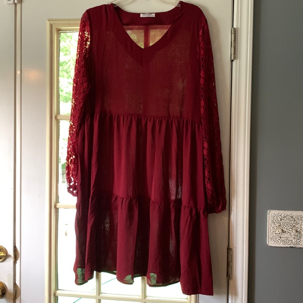 Ladies MIDI Dress by HOTOUCH